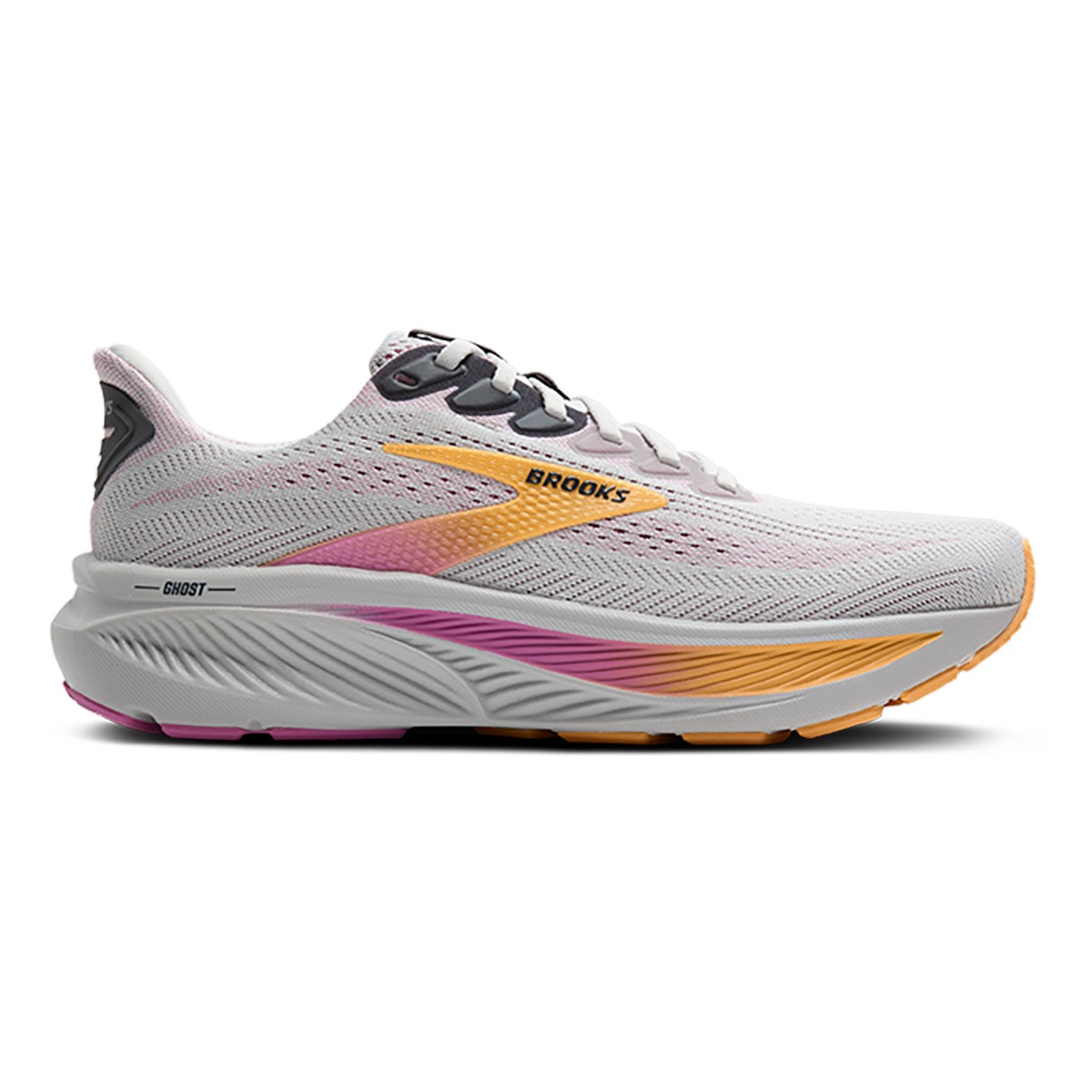 Brooks Ghost 17 Womens | Black/black/ebony - Black / Standard / 9.5 - image 2