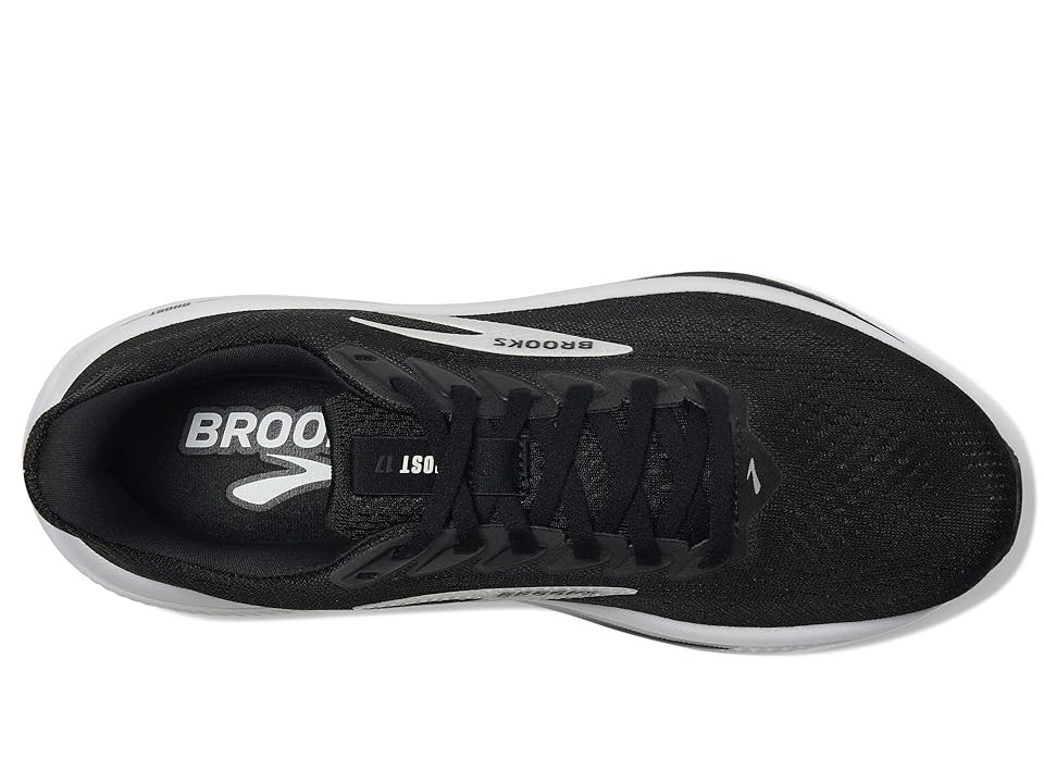 Brooks Ghost 17 Womens | Black/grey/white - Black / Standard / 11 - image 2