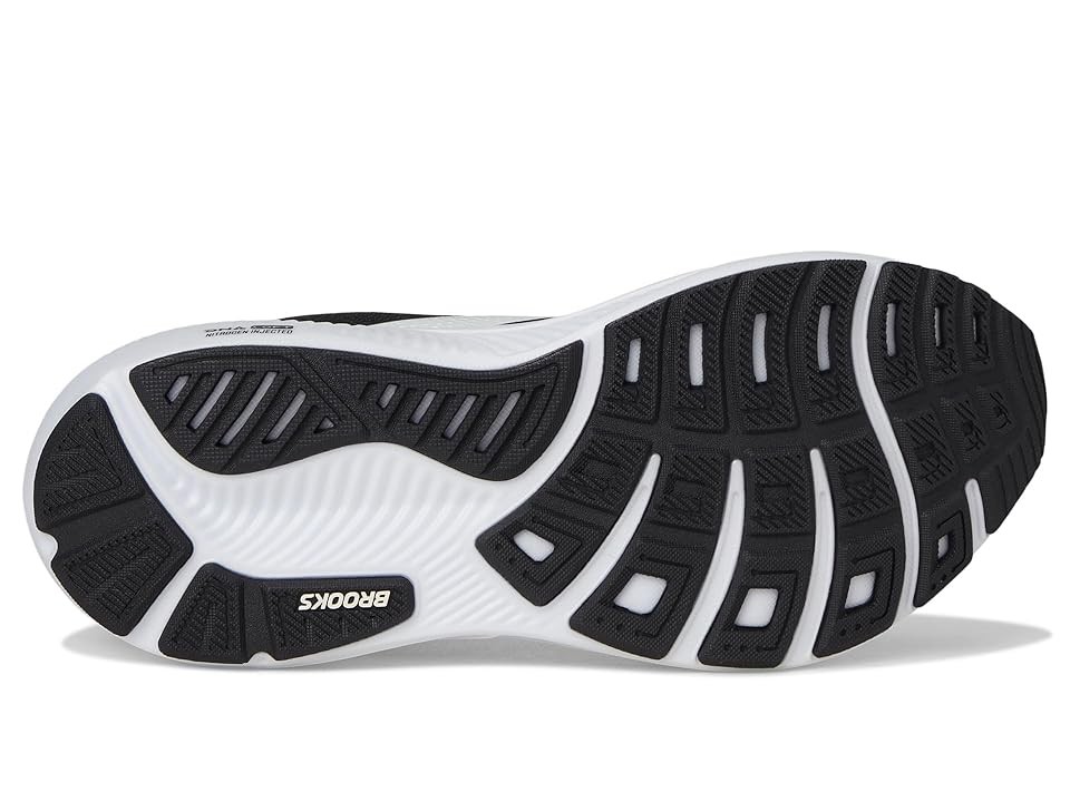 Brooks Ghost 17 Womens | Black/grey/white - Black / Standard / 11 - image 3