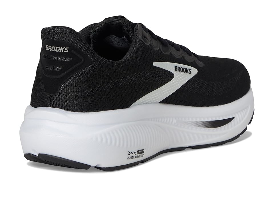 Brooks Ghost 17 Womens | Black/grey/white - Black / Standard / 11 - image 4