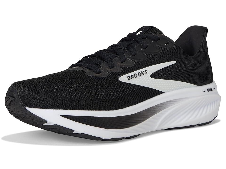 Brooks Ghost 17 Womens | Black/grey/white - Black / Standard / 11 - image 5