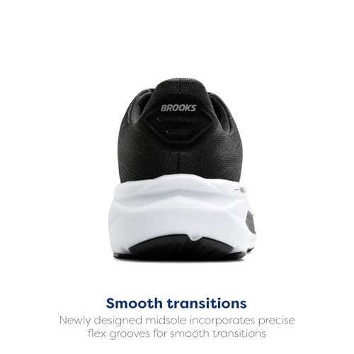 Brooks Ghost 17 Womens | Black/grey/white - Black / Standard / 3 - image 3