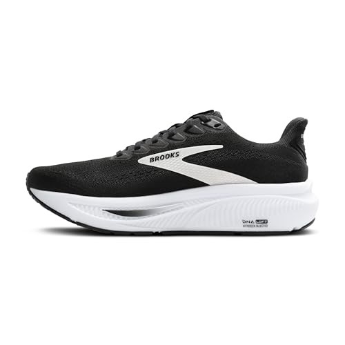 Brooks Ghost 17 Womens | Black/grey/white - Black / Standard / 3 - image 5