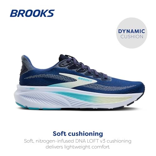 Brooks Ghost 17 Womens | Navy/green/turquoise - Navy / Standard / 6.5 - image 2