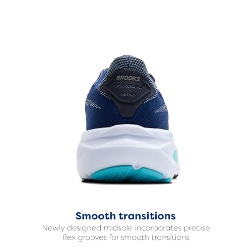 Brooks Ghost 17 Womens | Navy/green/turquoise - Navy / Standard / 6.5 - image 3