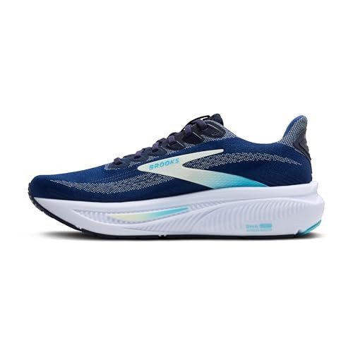 Brooks Ghost 17 Womens | Navy/green/turquoise - Navy / Standard / 6.5 - image 5