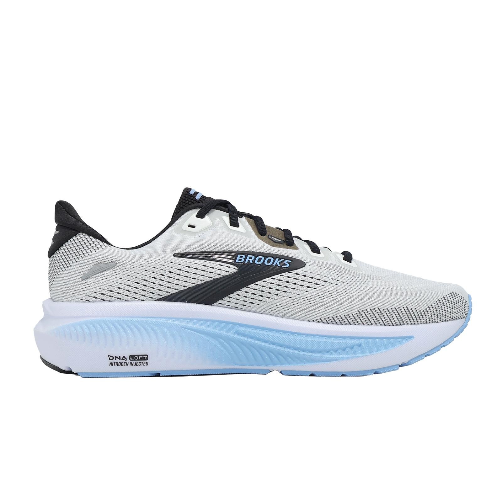 Brooks Ghost 18 Mens | White/black/open Air - White / 10 / Wide - image 3