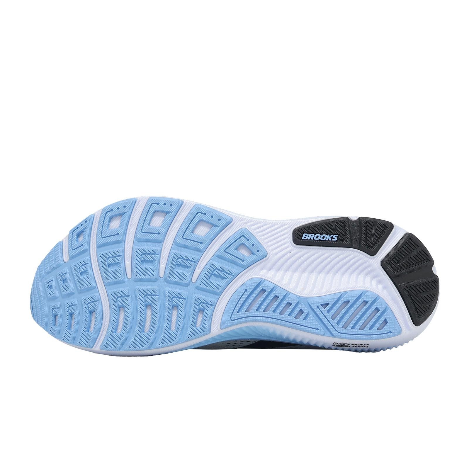 Brooks Ghost 18 Mens | White/black/open Air - White / 10 / Wide - image 5
