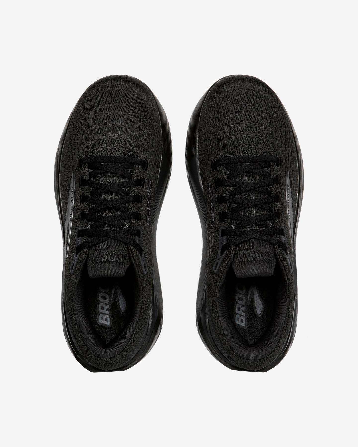 Brooks Ghost Max 3 Mens | Black/Black/Ebony - Black / Standard / 8 - image 4