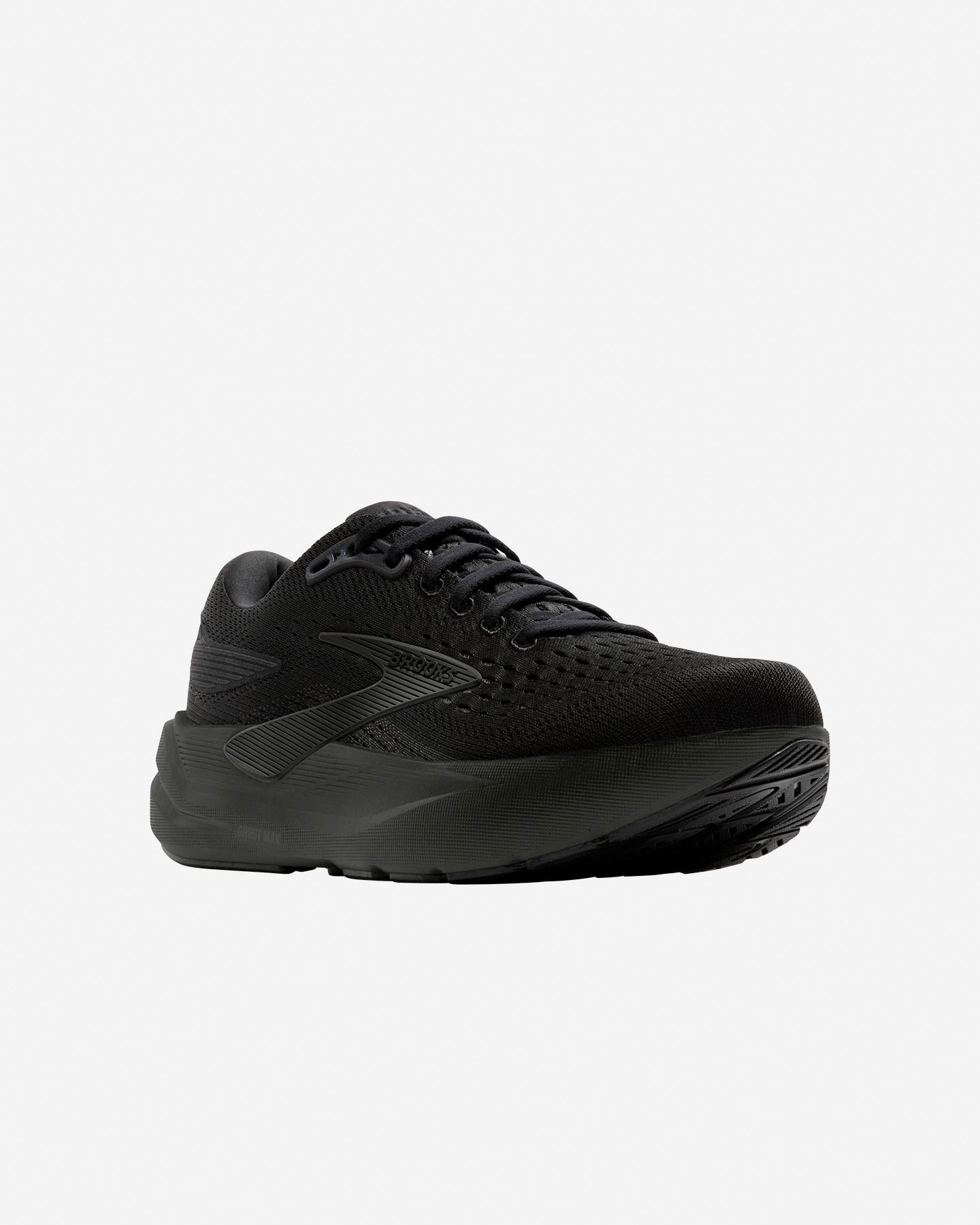 Brooks Ghost Max 3 Mens | Black/Black/Ebony - Black / Standard / 9.5 - image 2