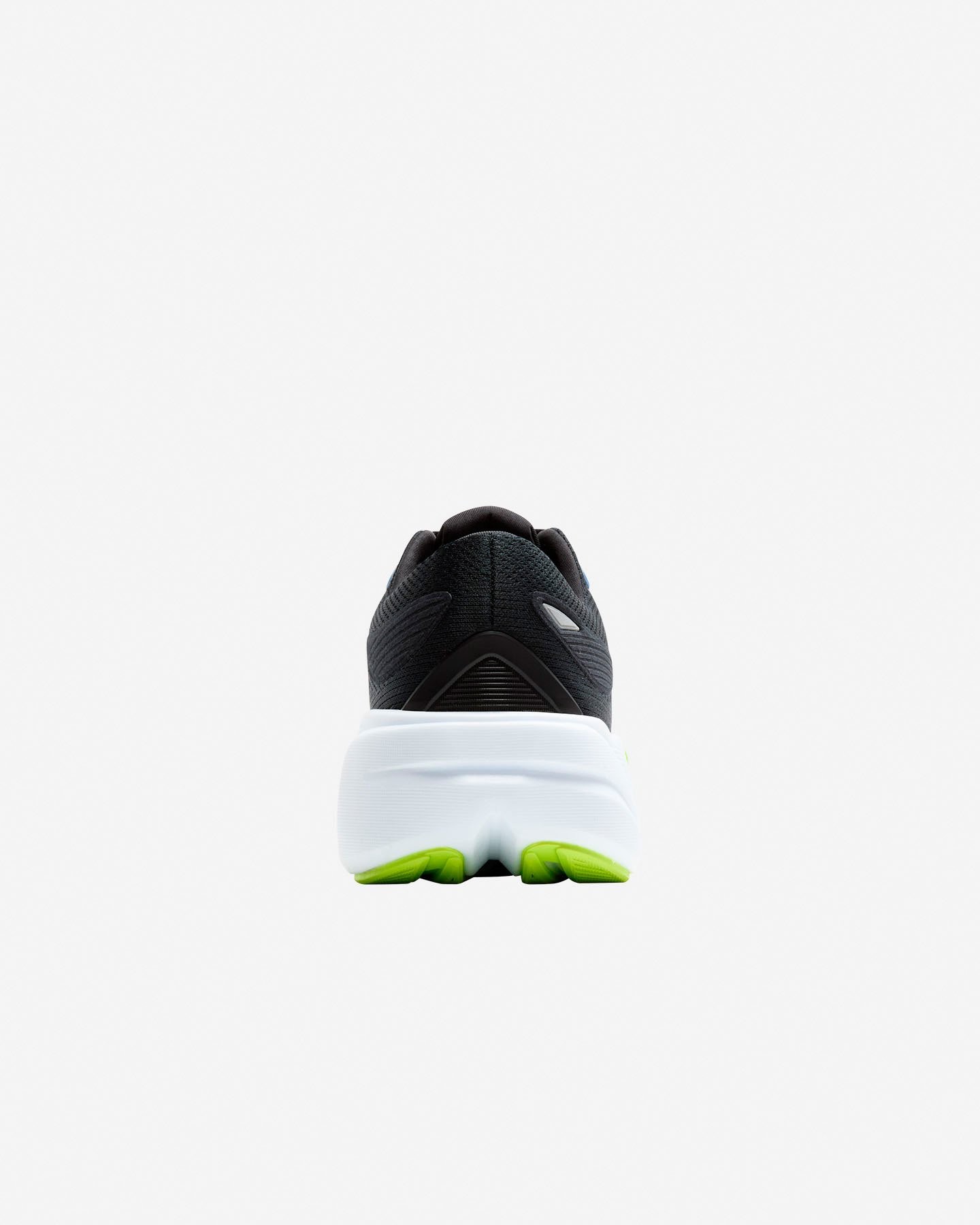 Brooks Ghost Max 3 Mens | Black/Navy/Acid Lime - Black / Standard / 8 - image 5