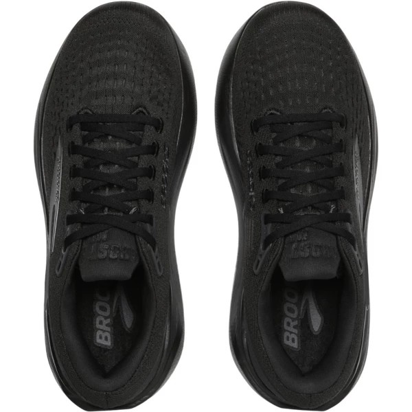 Brooks Ghost Max 3 Womens | Black/Black/Ebony - Black / Extra Wide / 10 - image 2