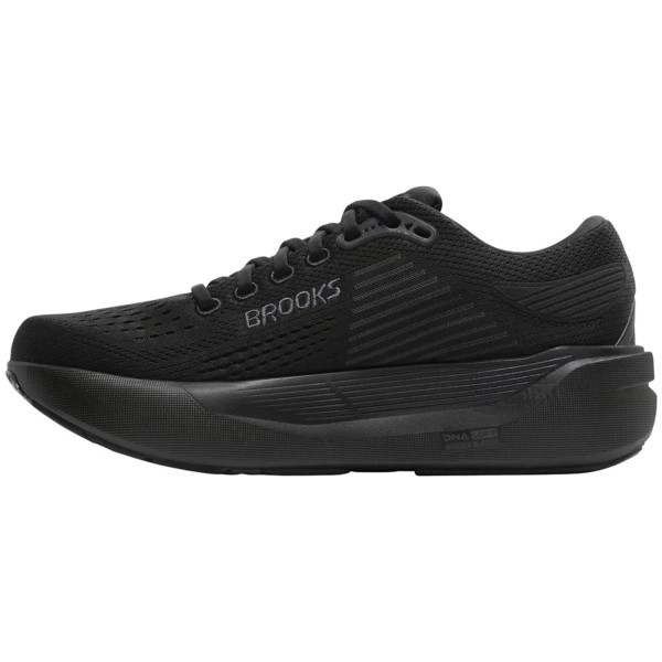 Brooks Ghost Max 3 Womens | Black/Black/Ebony - Black / Extra Wide / 10 - image 4