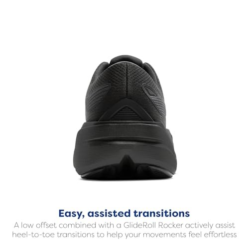 Brooks Ghost Max 3 Womens | Black/Black/Ebony - Black / Standard / 3 - image 3