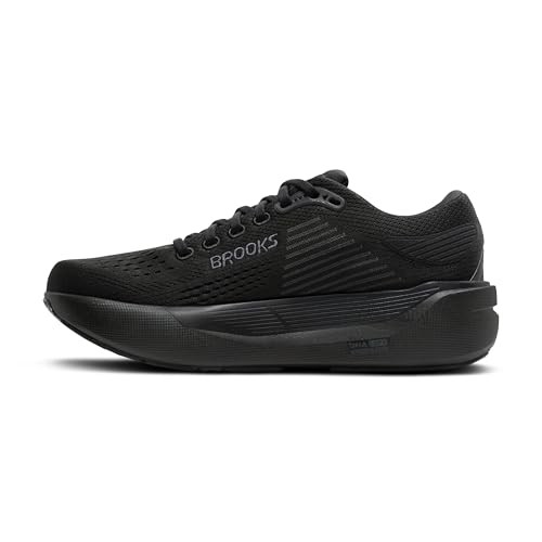 Brooks Ghost Max 3 Womens | Black/Black/Ebony - Black / Standard / 3 - image 5