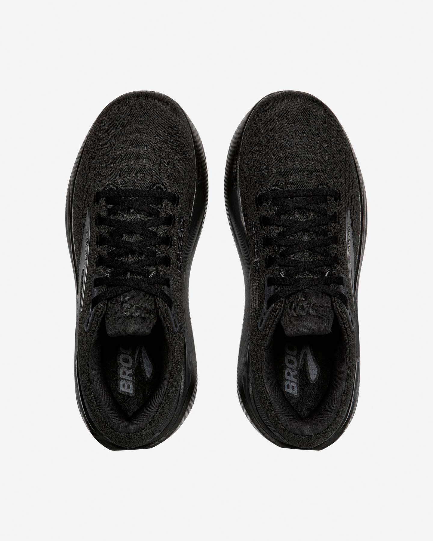 Brooks Ghost Max 3 Womens | Black/Black/Ebony - Black / Standard / 8 - image 4