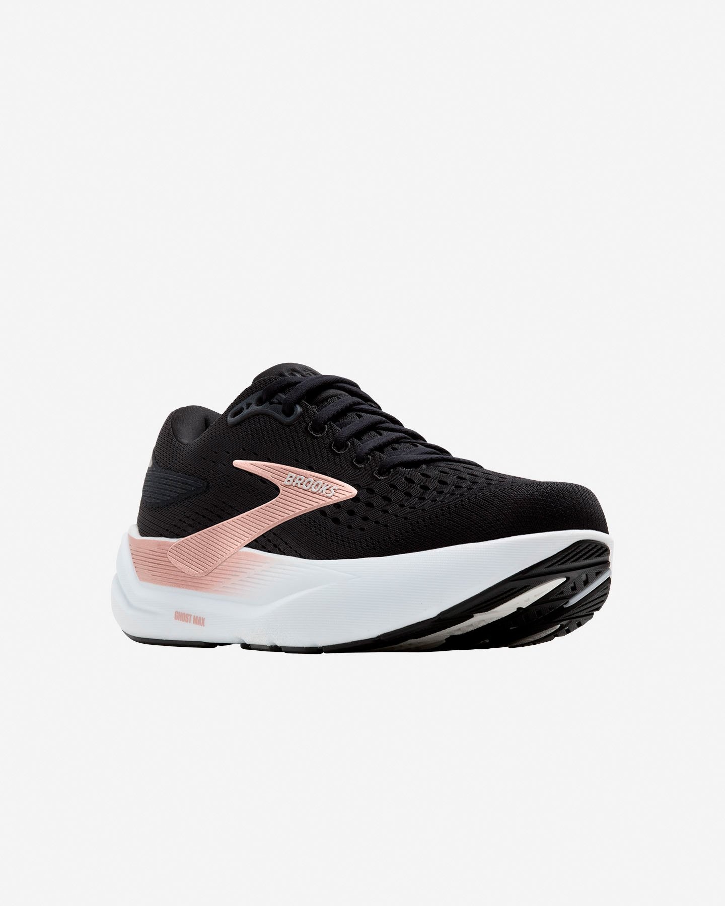 Brooks Ghost Max 3 Womens | Black/Black/Rose Gold - Black / Standard / 7.5 - image 2