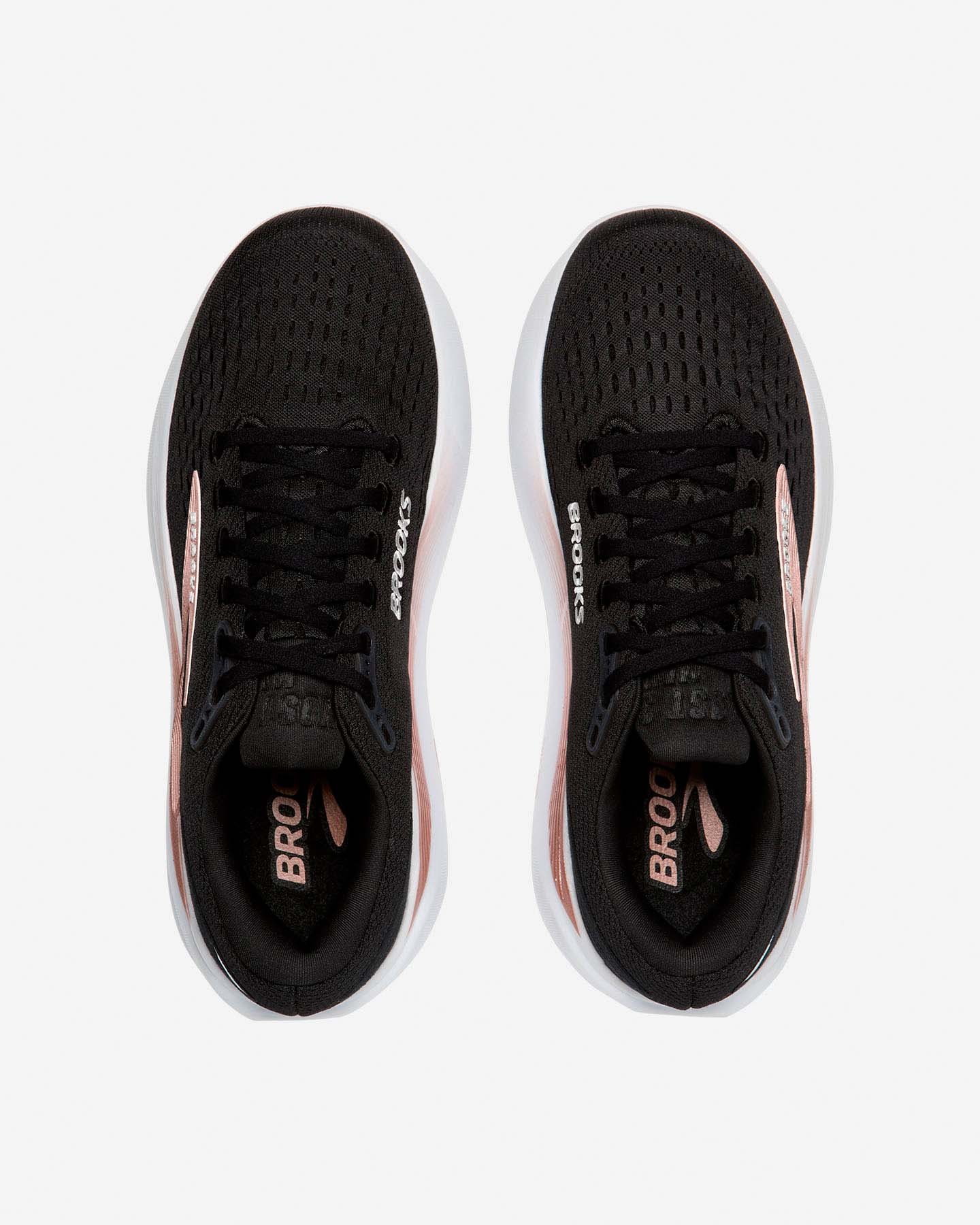 Brooks Ghost Max 3 Womens | Black/Black/Rose Gold - Black / Standard / 7.5 - image 4