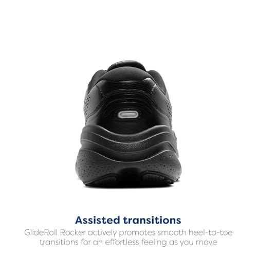 Brooks Ghost Max L Mens Walking Shoes | Black/black - Black / Standard / 11 - image 4
