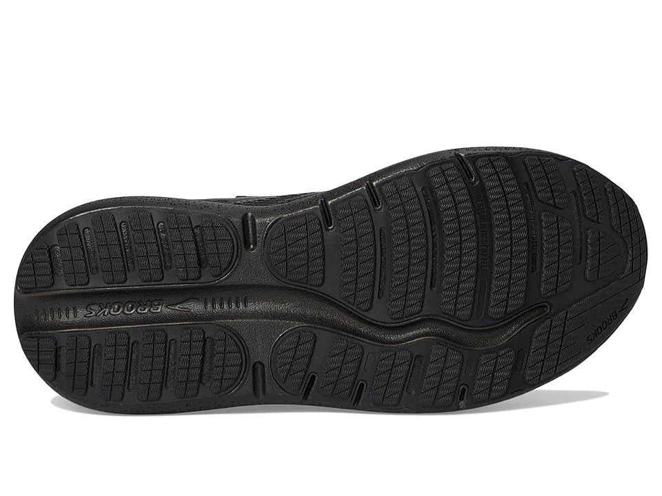 Brooks Ghost Max L Mens Walking Shoes | Black/black - Black / Wide / 7 - image 3