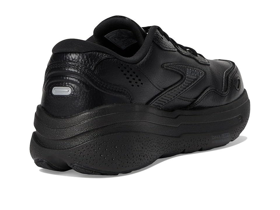 Brooks Ghost Max L Mens Walking Shoes | Black/black - Black / Wide / 7 - image 4