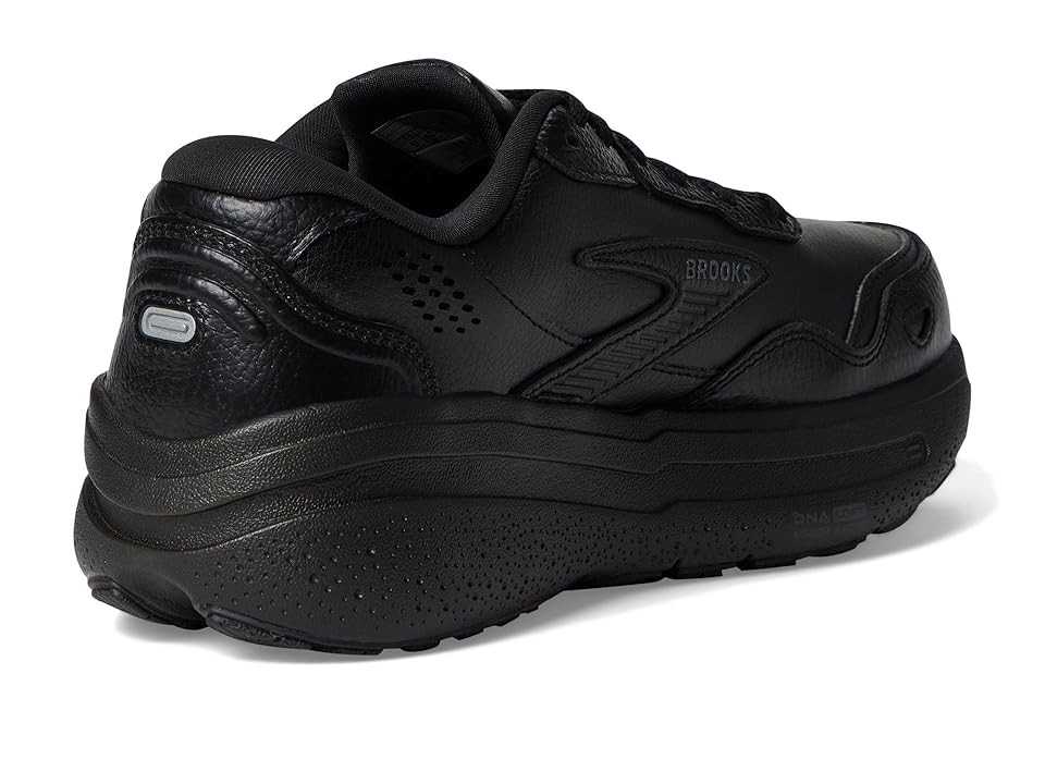 Brooks Ghost Max L Womens | Black/black - Black / Wide / 10 - image 4