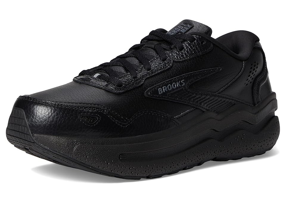 Brooks Ghost Max L Womens | Black/black - Black / Wide / 10 - image 5