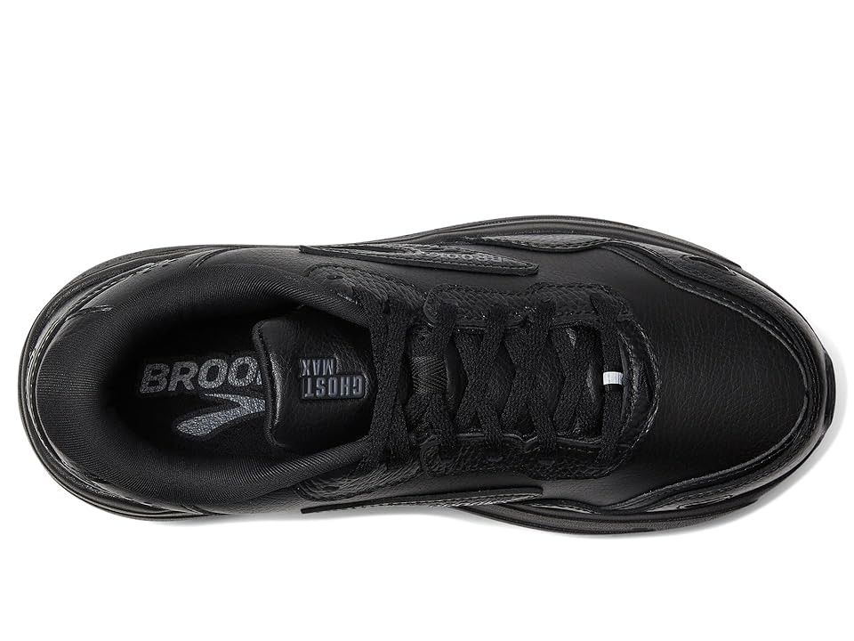 Brooks Ghost Max L Womens | Black/black - Black / Wide / 3.5 - image 2
