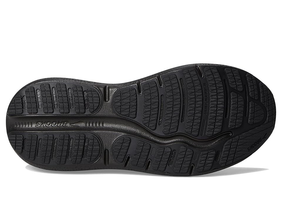 Brooks Ghost Max L Womens | Black/black - Black / Wide / 6.5 - image 3