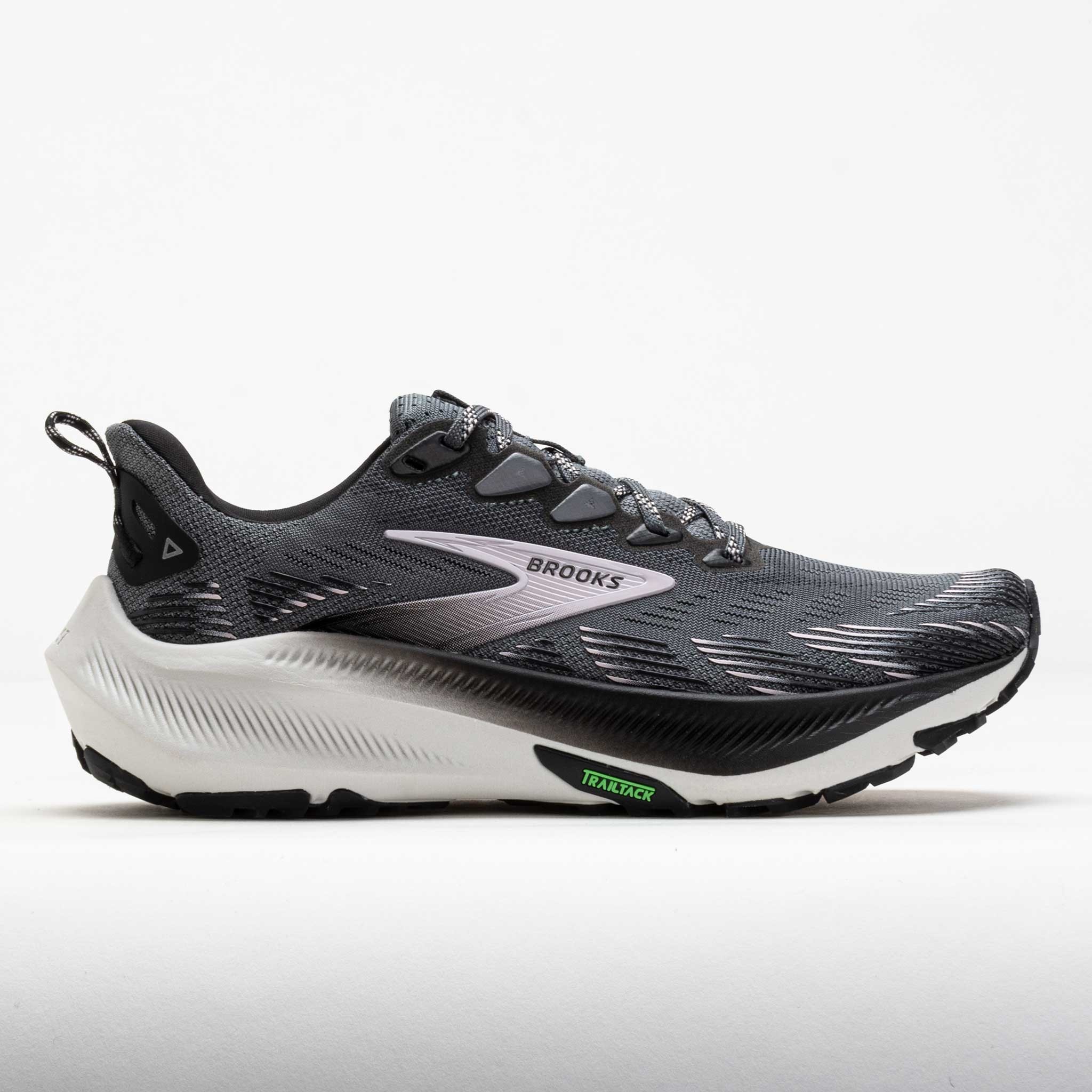 Brooks Brooks Ghost Trail Women's Shoes Poppy Seed/Black/Pink : 7 B - Medium, Synthetic