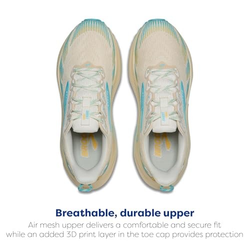 Brooks Ghost Trail Womens | Sand/star White/golden Hour - Beige / 4 / Standard - image 4