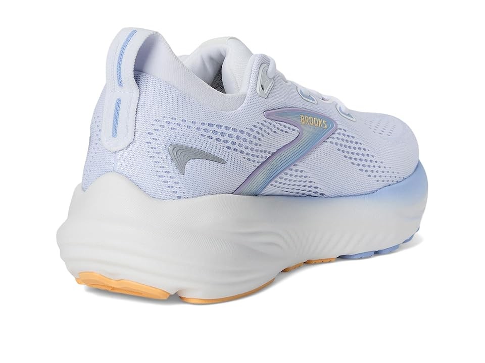 Brooks Glycerin 22 Womens | White/Blue Heron/Apricot - White / Standard / 10 - image 4
