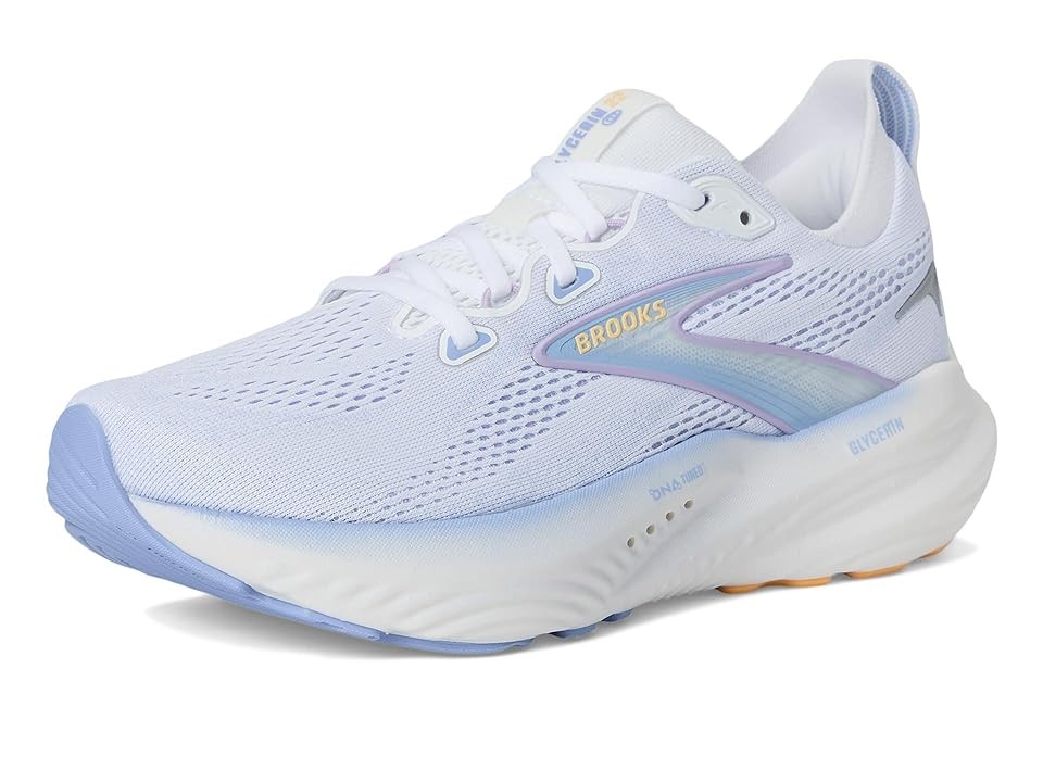 Brooks Glycerin 22 Womens | White/Blue Heron/Apricot - White / Standard / 10 - image 5