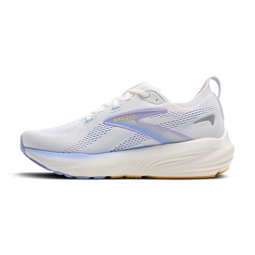 Brooks Glycerin 22 Womens | White/Blue Heron/Apricot - White / Standard / 7.5 - image 5