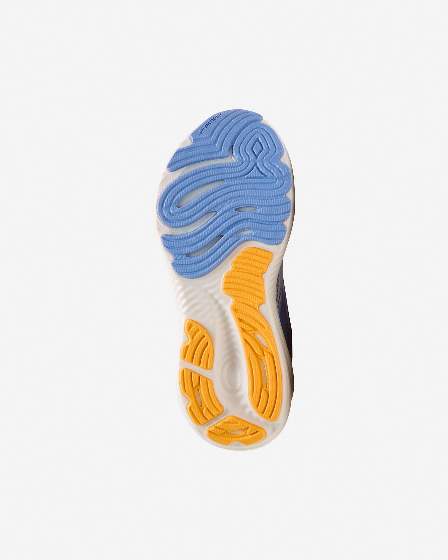 Brooks Glycerin 22 Womens | White/Blue Heron/Apricot - White / Standard / 7 - image 3