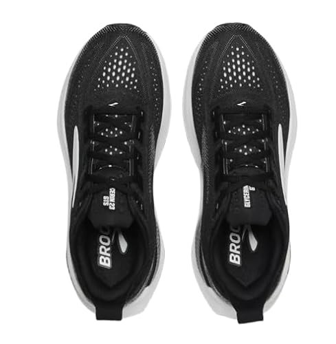 Brooks Glycerin GTS 23 Womens | Black/grey/white - Black / 6.5 / Standard - image 2