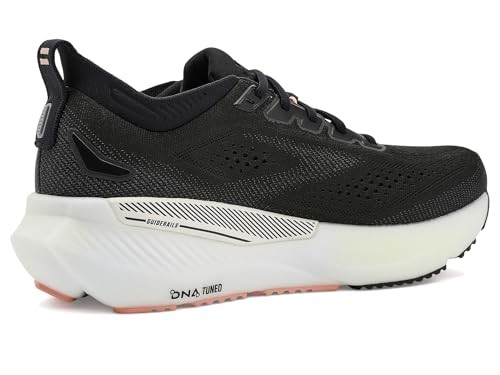Brooks Glycerin GTS 23 Womens | Black/peach/nightlife - Black / 5.5 / Standard - image 3