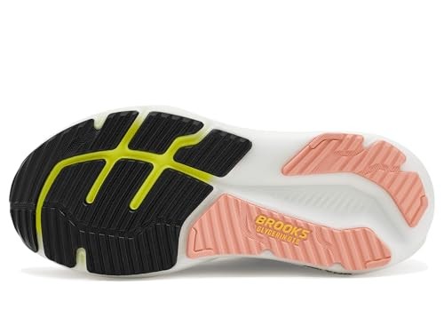 Brooks Glycerin GTS 23 Womens | Black/peach/nightlife - Black / 5.5 / Standard - image 5