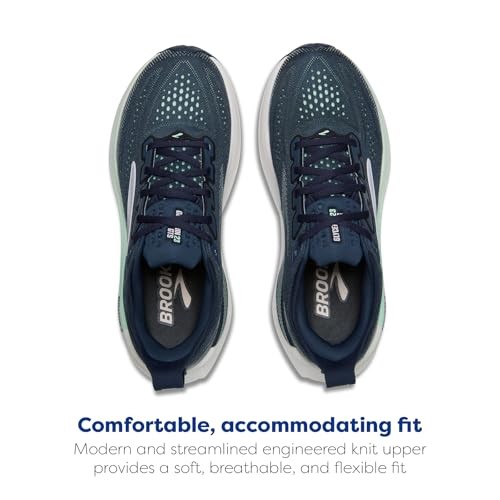 Brooks Glycerin GTS 23 Womens | Spellbound/yucca/pink - Navy / 4 / Standard - image 3