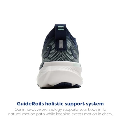 Brooks Glycerin GTS 23 Womens | Spellbound/yucca/pink - Navy / 4 / Standard - image 4
