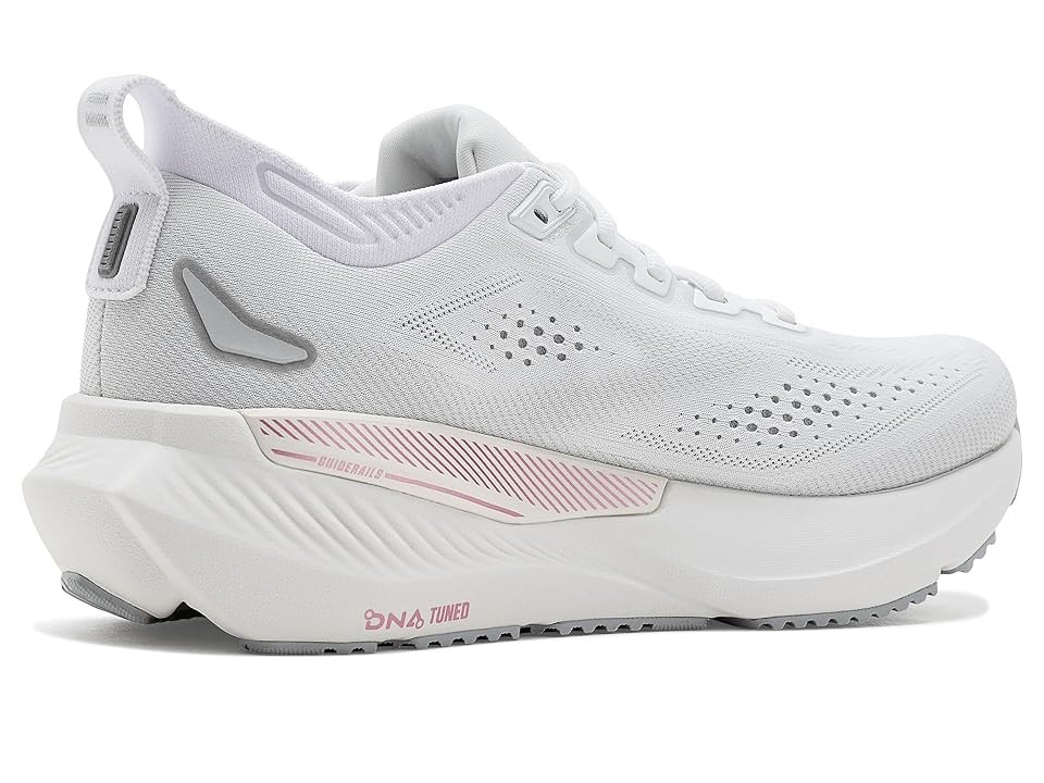 Brooks Glycerin GTS 23 Womens | White/harbor Mist/metallic - White / 10 / Standard - image 3