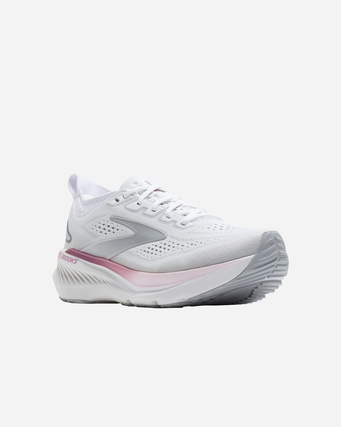 Brooks Glycerin GTS 23 Womens | White/harbor Mist/metallic - White / 7.5 / Standard - image 2