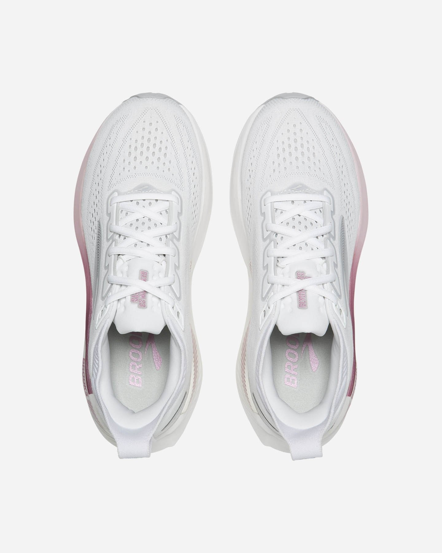 Brooks Glycerin GTS 23 Womens | White/harbor Mist/metallic - White / 7 / Standard - image 4