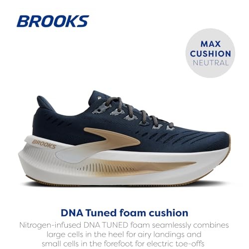 Brooks Glycerin Max 2 Mens | Spellbound/starfish/white - Navy / 8 / Standard - image 3