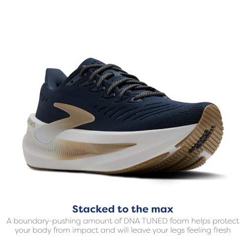 Brooks Glycerin Max 2 Mens | Spellbound/starfish/white - Navy / 8 / Standard - image 5