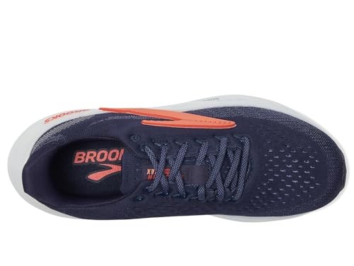 Brooks Glycerin Max Womens | Peacoat/blue Ribbon/hot Coral - Navy / Standard / 7 - image 2