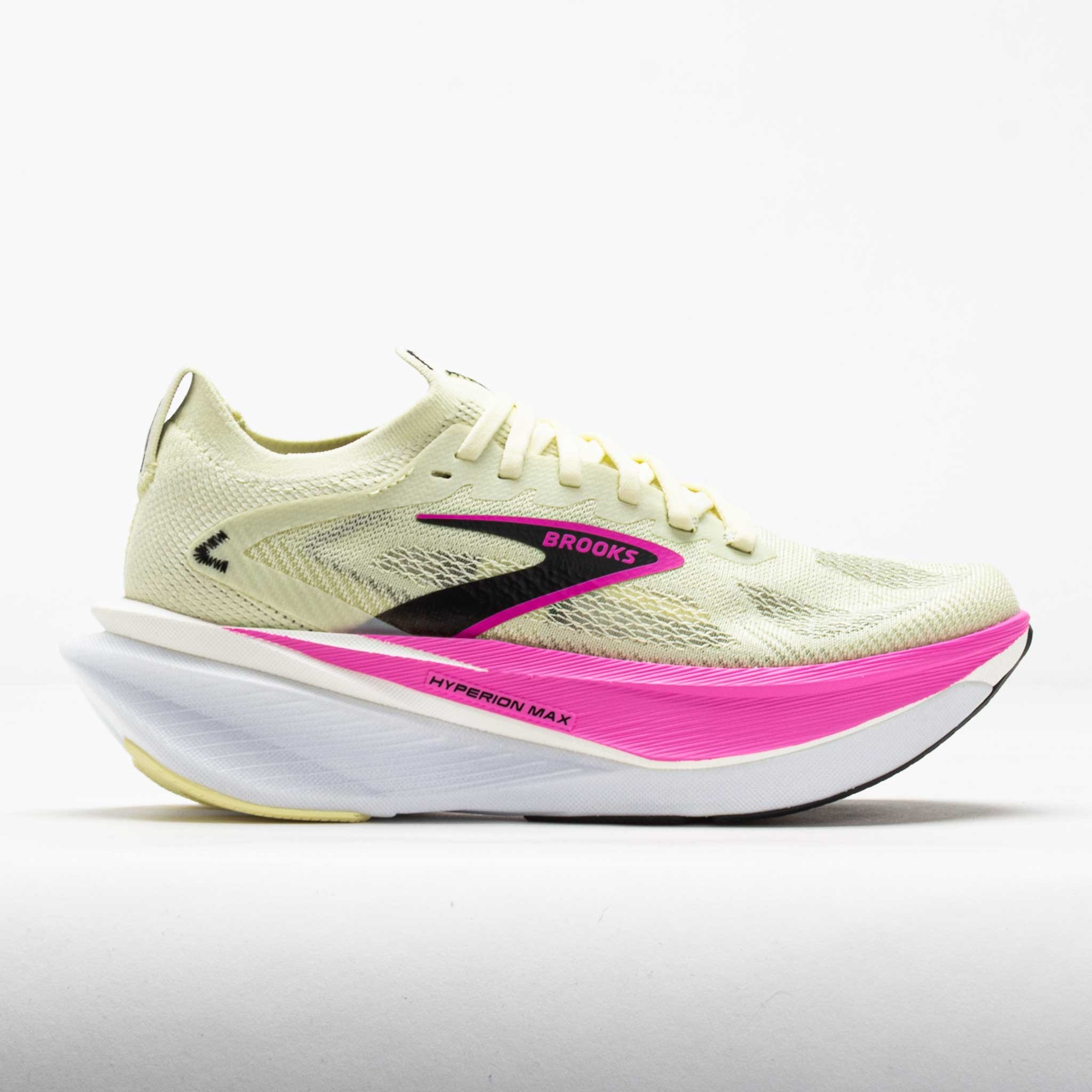 Brooks Brooks Hyperion Max 3 Women's Running Shoes Luminary/Cyber Pink/Black : 8.5 B - Medium, Rubber/Textile