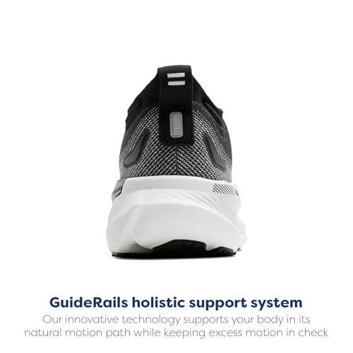 Brooks Men's Glycerin GTS 23 – Black/Grey/White - 9 - image 3