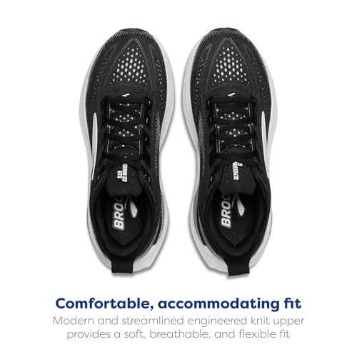 Brooks Men's Glycerin GTS 23 – Black/Grey/White - 9 - image 4