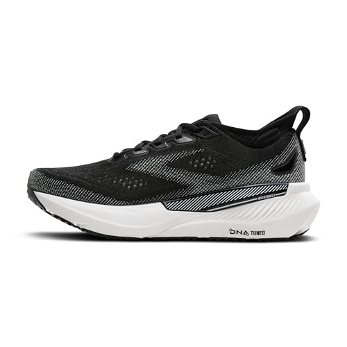 Brooks Men's Glycerin GTS 23 – Black/Grey/White - 9 - image 5